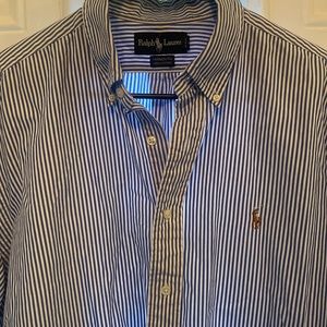 Like New Ralph Lauren Polo Dress Shirt